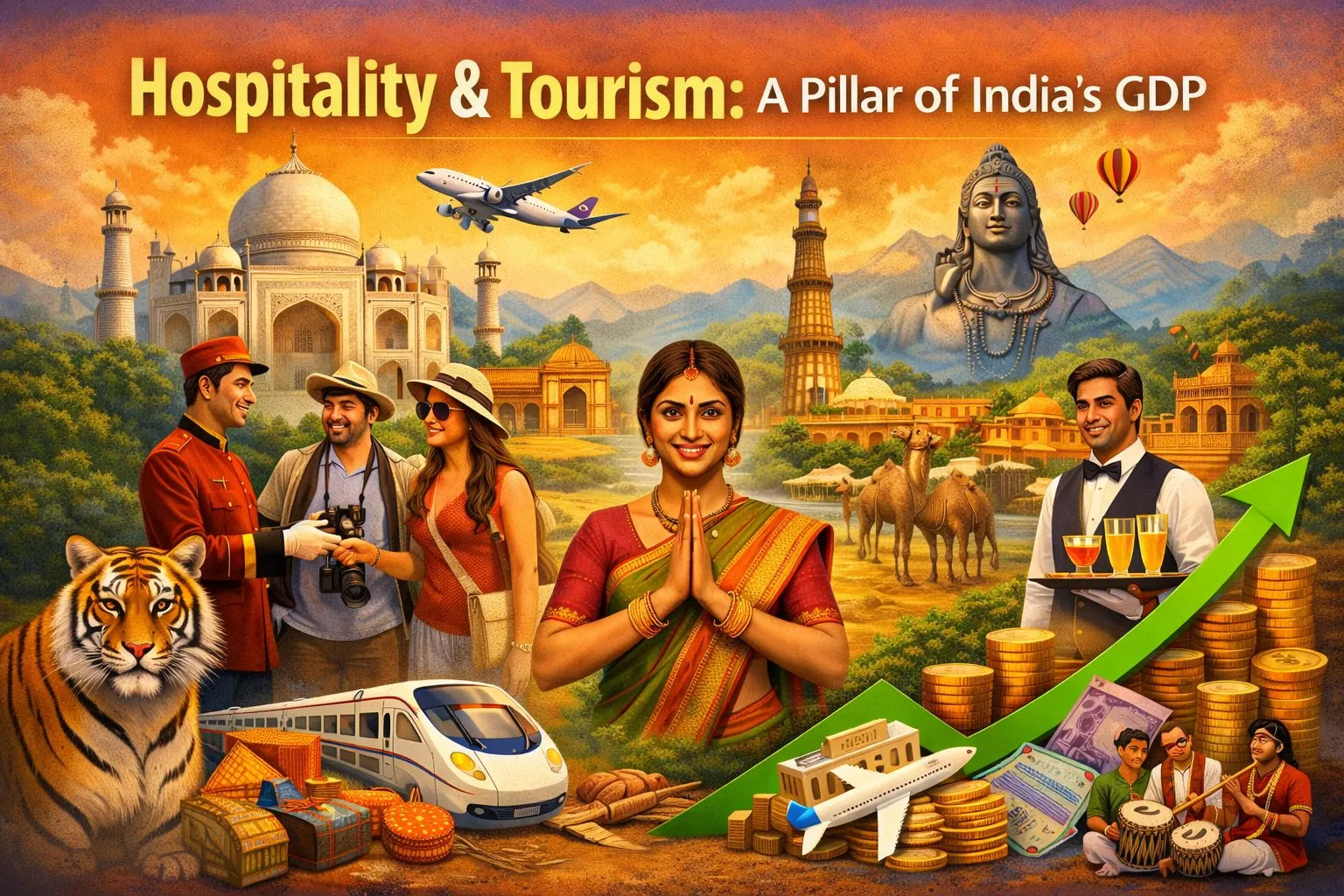 Hospitality and Tourism A Pillar of Indias GDP – Blogs (2)