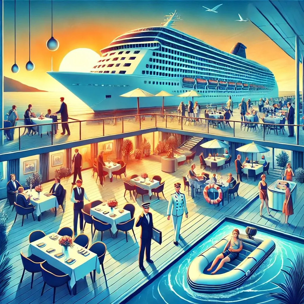 Cruise Line Placement