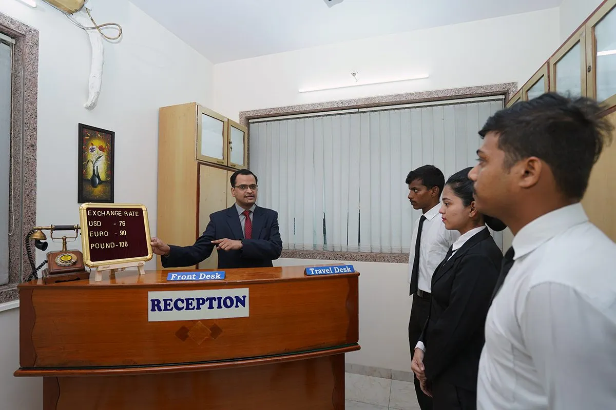 Front office lab – Infrastructure (2)