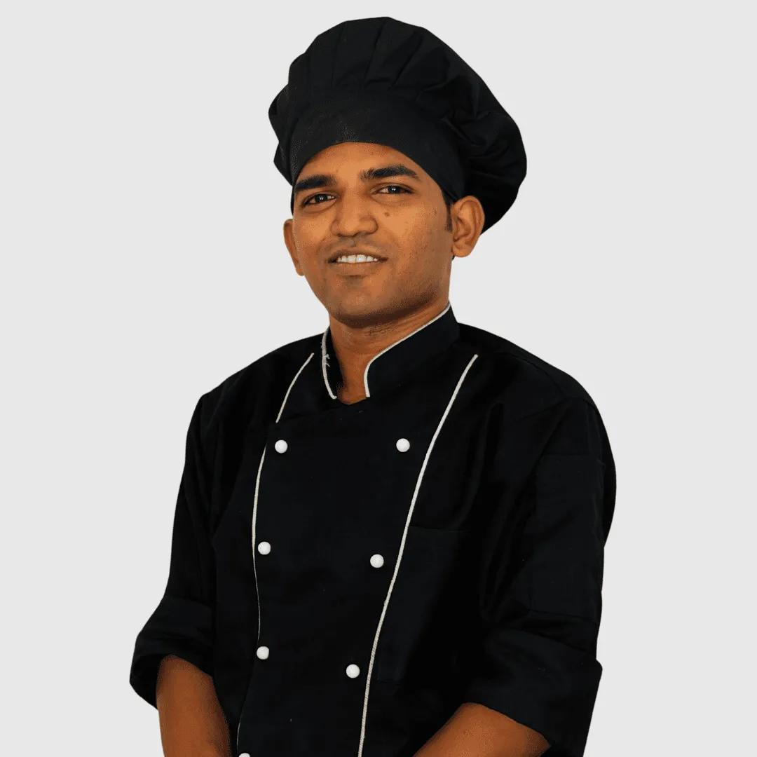 Chef Kunal Suryawanshi - IIHM