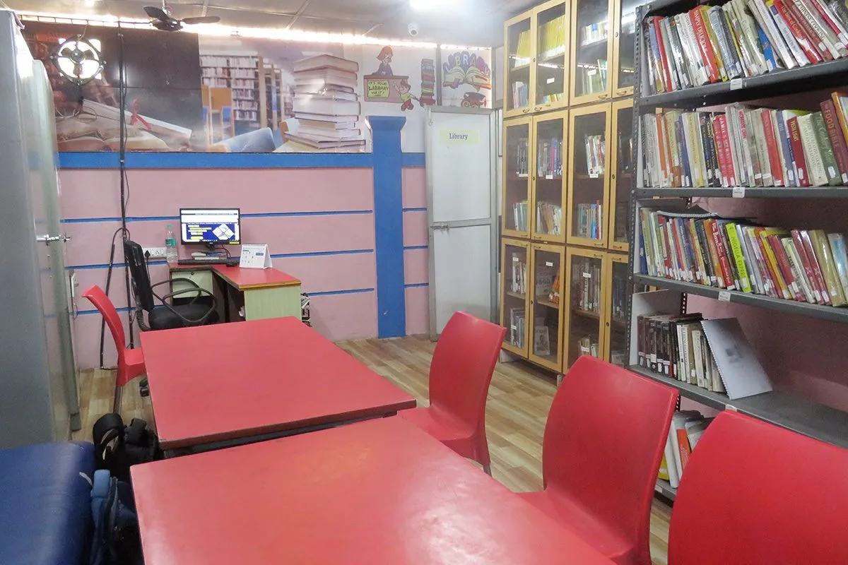 Library new – Infrastructure (2)
