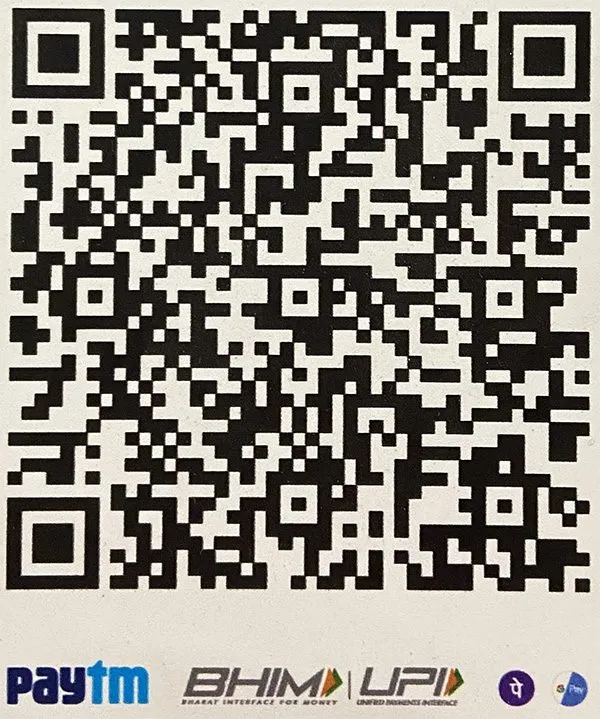 Paytm qr code 1 – Skilled Courses in Hotel Industry