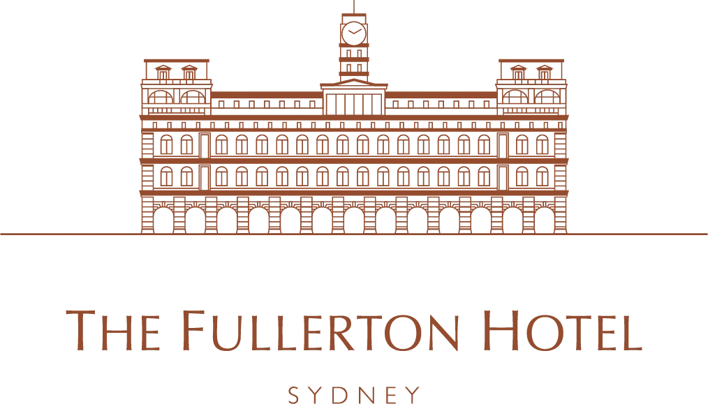 The fullerton hotel sydney logo gold – Cruise Line Placement (2)